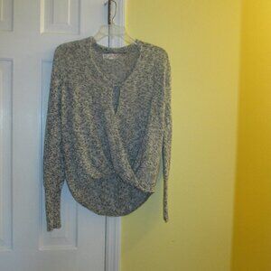 𝅺PINK REPUBLIC Cross Sweater -Juniors Size Large